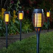 Smart Garden Party Flaming Torch Black 5 Pack image
