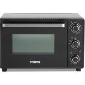 Tower 23L Mini Oven Black | T14043