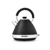 Morphy Richards Venture 1.5L Pyramid Kettle Black | 100131 image