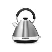 Morphy Richards Venture 1.5L Silver Pyramid Kettle | 100130 image