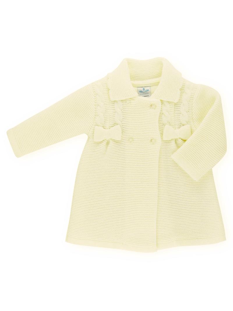 Sardon Baby Girl Knitted Jacket Ivory in Monaghan GetLocal Ireland
