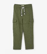 Hatley Cargo Jogger - Moss Melange Hatley Cargo Jogger - Moss Melange