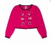 Tuc Tuc Pink Knitted Cardigan