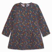 TUC TUC PLUSH DRESS ANIMAL PRINT FOR GIRLS GREY MAMMOUTH