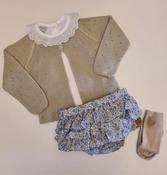 Jose Varon Liberty Bloomers - Blue