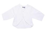 Babybol Cotton Cardigan - White