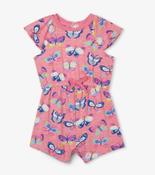 Hatley Butterfly Party Baby Layered Romper image