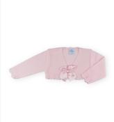 Sardon Bolero Cardigan - Pink