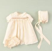 Cocote 3pce Dress Set - Cream