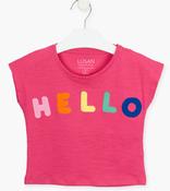Losan Hello T-shirt - Pink image