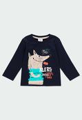 Boboli Wolf Print T-Shirt image