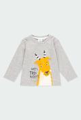 Boboli Gazelle Print T-Shirt image