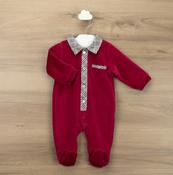 Babidu Smart Babygrow - Red image