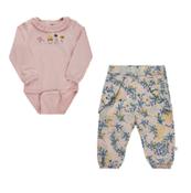 Minymo Organic Cotton Pants &amp;amp; Bodysuit Set image