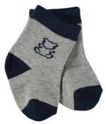 Emile et Rose Alpine Boys Socks Twin Pack, Navy and Grey image