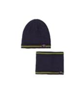 UBS2 Navy Hat and Snood Set image