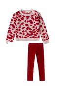UBS2 Cheetah Jumper and Legging Set image