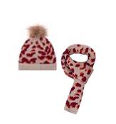 UBS2 Cheetah Print Hat and Scarf Set image