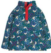 Frugi Blue Springtime Snuggle Fleece