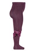 Condor Side Velvet Bow - Purple - 197