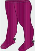 Boboli Ribbed Thick Tights - Gooseberry image