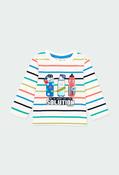 Boboli Bottle Print T-shirt