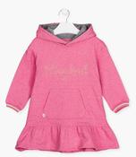 Losan Pink Dress with Hood image