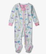 Hatley Sweet Dreams Organic Cotton Footed Coverall image