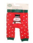 Ziggle Snowman Christmas Leggings image