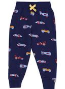 Lilly &amp;amp; Sid Car Print Jogger
