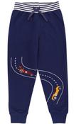 Lilly &amp;amp; Sid Cars Applique Jogger