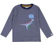 Lilly &amp;amp; Sid Dino Applique Top