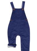 Lilly &amp;amp; Sid Navy Cord Dungaree image
