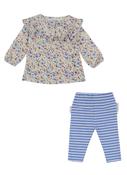 Lilly &amp;amp; Sid Tunic Legging Set Floral image