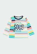 Boboli Striped Long Sleeve Top