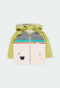 Boboli Organic Cactus Fleece Jacket image