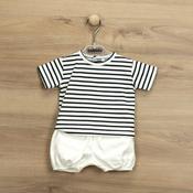 Babidu Striped Short Set image