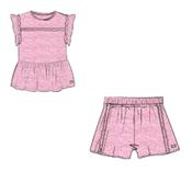 Happy Calegi Avia Lace Tunic &amp;amp; short Set image
