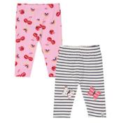 Lilly &amp;amp; Sid Gots Organic Cotton 2pk Leggings image