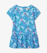 Hatley Spotted Dragonflies Baby Gathered Dress image