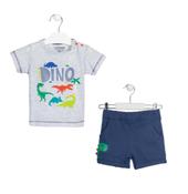 Losan Happy Dino Short Set image