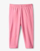 Hatley Light Pink Basic Baby Leggings image