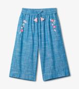 Hatley Chambray Cropped Culottes image