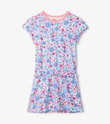 Hatley Wild Flowers Ruffle Waist Dress image