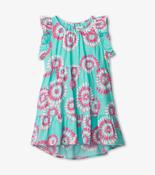 Hatley Mandalas Ruffle Sleeve Dress image