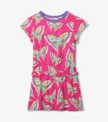 Hatley Botanical Butterflies Ruffle Waist Dress image