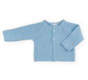 Sardon Knitted Cardigan - Blue image