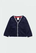 Boboli Knitted Cardigan - Navy