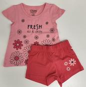 Losan Daisy Short Set image