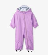 Hatley Lilac Baby Rain Bundler image